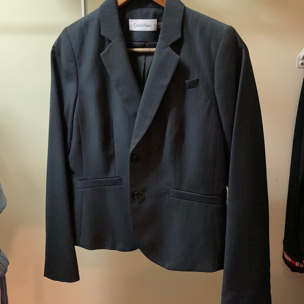 NWT Calvin Klein blazer